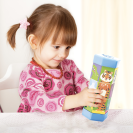 Quercetti 02582 Tubo Mix & Match Zvířata