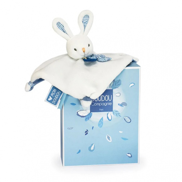Doudou Plyšová mini hračka muchláček 20 cm králíček Doudou Plyšová mini hračka muchláček 20 cm králíček