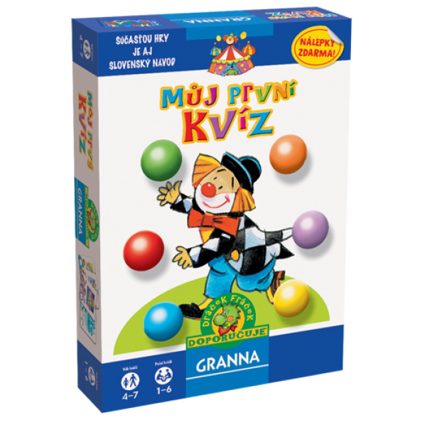 Granna Můj první kvíz Granna Můj první kvíz