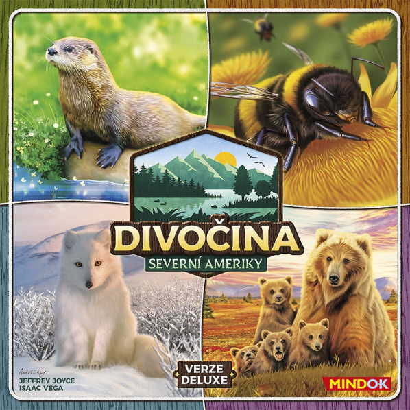 Mindok Divočina Severní Ameriky - DeLuxe verze Mindok Divočina Severní Ameriky - DeLuxe verze