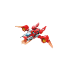 Qman 41305 Roaring Flame God General sada 4v1