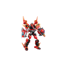 Qman 41305 Roaring Flame God General sada 4v1
