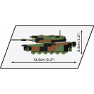 COBI 3107 Jihokorejský tank K2 BLACK PANTHER