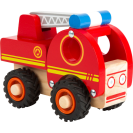small foot Dřevěné hasičské auto s žebříkem