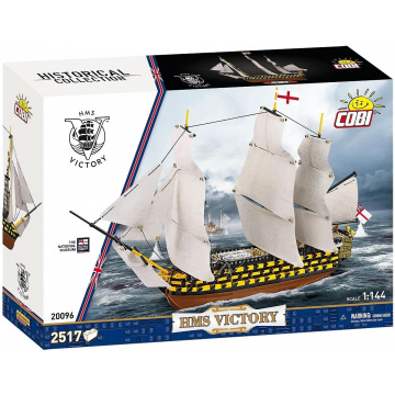 COBI 20096 Britská královská dělová loď HMS Victory
