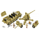 COBI 3143 Sd.Kfz. 8 – tažení 8,8 cm Flak 36