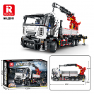 Reobrix 22011 Nákladní vůz s jeřábem R/C