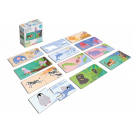 Betexa KukiKuk - Véééliké puzzle duo Kde bydlí zvířátka
