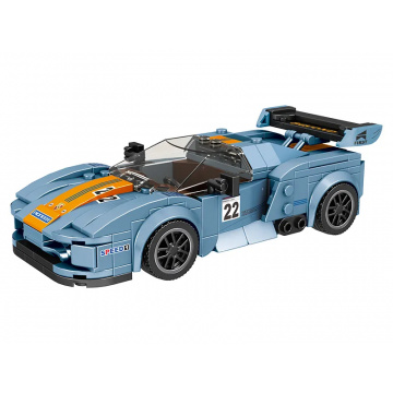 Mould King 27005 Model auta Porsche 918 RSR 
