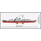 COBI 4860 Battleship Bismarck