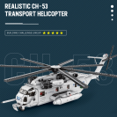 Reobrix 33037 Americký vrtulník CH-53 Sea Stallion