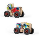 Quercetti 80730 PlayBio - Wood Vehicle