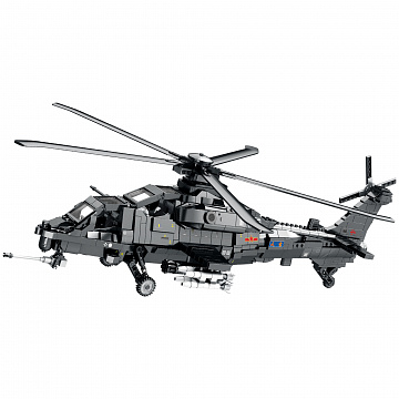 Reobrix 33033 Bojový vrtulník WZ-10