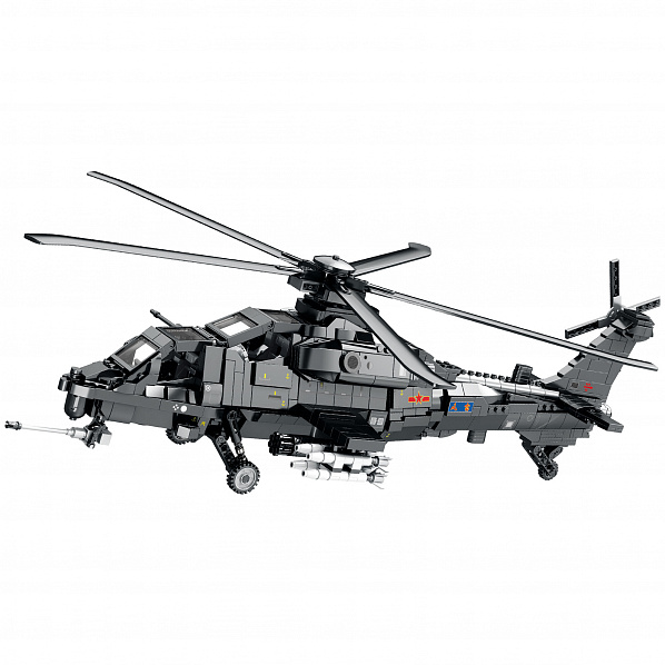 Reobrix 33033 Bojový vrtulník WZ-10