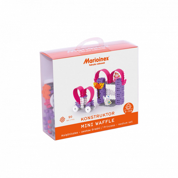 Marioinex MINI WAFLE – Princezna (střední) nové Marioinex MINI WAFLE – Princezna (střední) nové