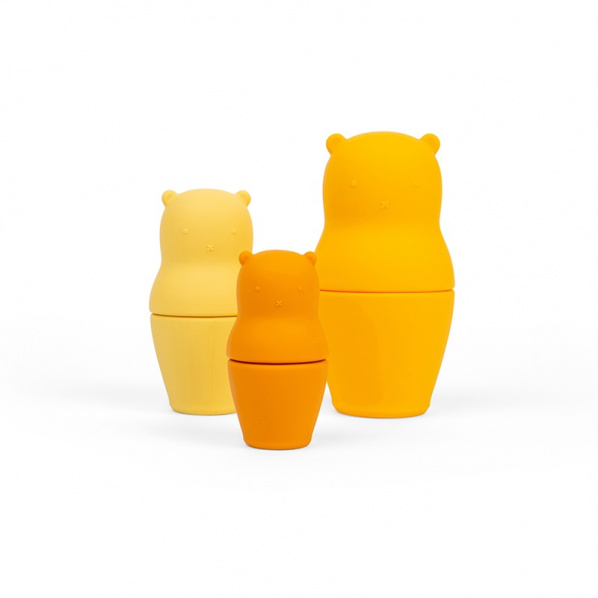 Bigjigs Toys Silikonoví medvídci Bigjigs Toys Silikonoví medvídci