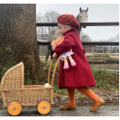 Bigjigs Toys Látková panenka Poppy 28 cm