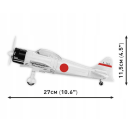 Cobi 5729 Japonský stíhací letoun Mitsubishi A6M2 „Zero-Sen“