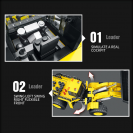 Reobrix 22009 Žlutý nakladač R/C
