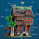Reobrix 66017 Středověká krčma