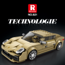 Reobrix 821 Luxusní sedan Pan Amera