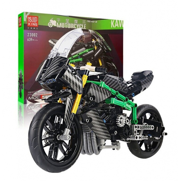 Mould King 23002 Silniční motocykl HZ-R