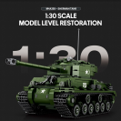 Reobrix 77030 Tank Sherman – World of Tanks