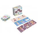 Betexa KukiKuk - Véééliké puzzle trio Můj den
