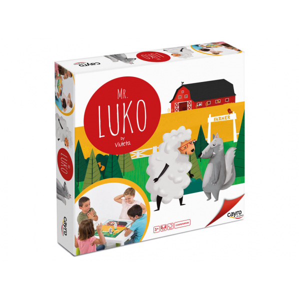 Cayro 883 - Mr. Luko (Zlý vlk) Cayro 883 - Mr. Luko (Zlý vlk)