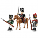 COBI 20098 Vojáci napoleonské éry – 3 figurky s doplňky a kůň