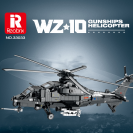 Reobrix 33033 Bojový vrtulník WZ-10