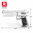 Reobrix 77001 Pistole D-Eagle