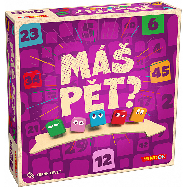 Mindok Máš pět?