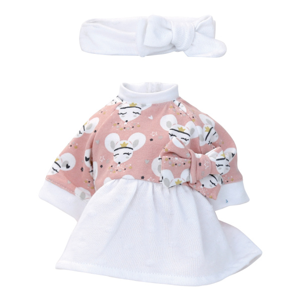 Petitcollin Obleček Maya (pro panenku 28 cm) Petitcollin Obleček Maya (pro panenku 28 cm)