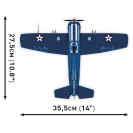 Cobi 5731 Americký stíhací letoun Grumman F4F Wildcat