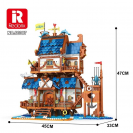 Reobrix 66007 Rybářský dům