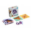 Betexa KukiKuk - Véééliké puzzle Mláďata s mámou