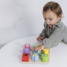 Le Toy Van Petilou – veselá motorická vkládačka
