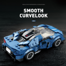 Reobrix 805 Sportovní automobil Agera Blue