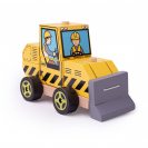 Bigjigs Baby – Nasazování: buldozer
