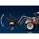 Mould King 24093 Traktor nakladač s vlečkou