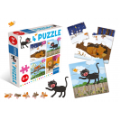 Granna 4 puzzle -  kočka