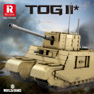Reobrix 77032 Tank TOG II – World of Tanks
