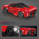 Mould King 27075 Model auta Ferrari LF