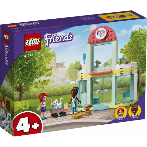 LEGO Friends 41695 Veterinární klinika LEGO Friends 41695 Veterinární klinika