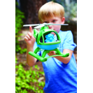 Green Toys Vrtulník zelený