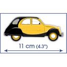 Cobi 24512 Youngtimer - Citroen 2CV Charleston (1980)
