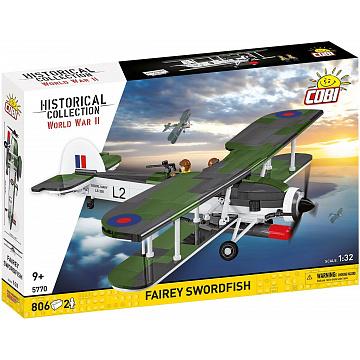 COBI 5770 Fairey Swordfish