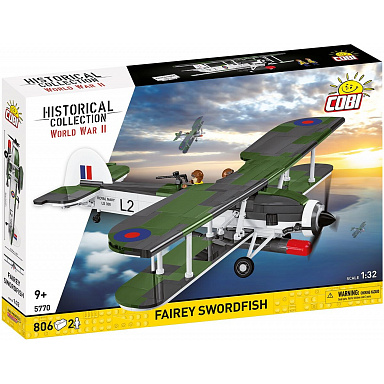 COBI 5770 Fairey Swordfish