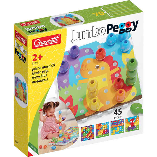 Quercetti 02271 Jumbo Peggy Quercetti 02271 Jumbo Peggy
